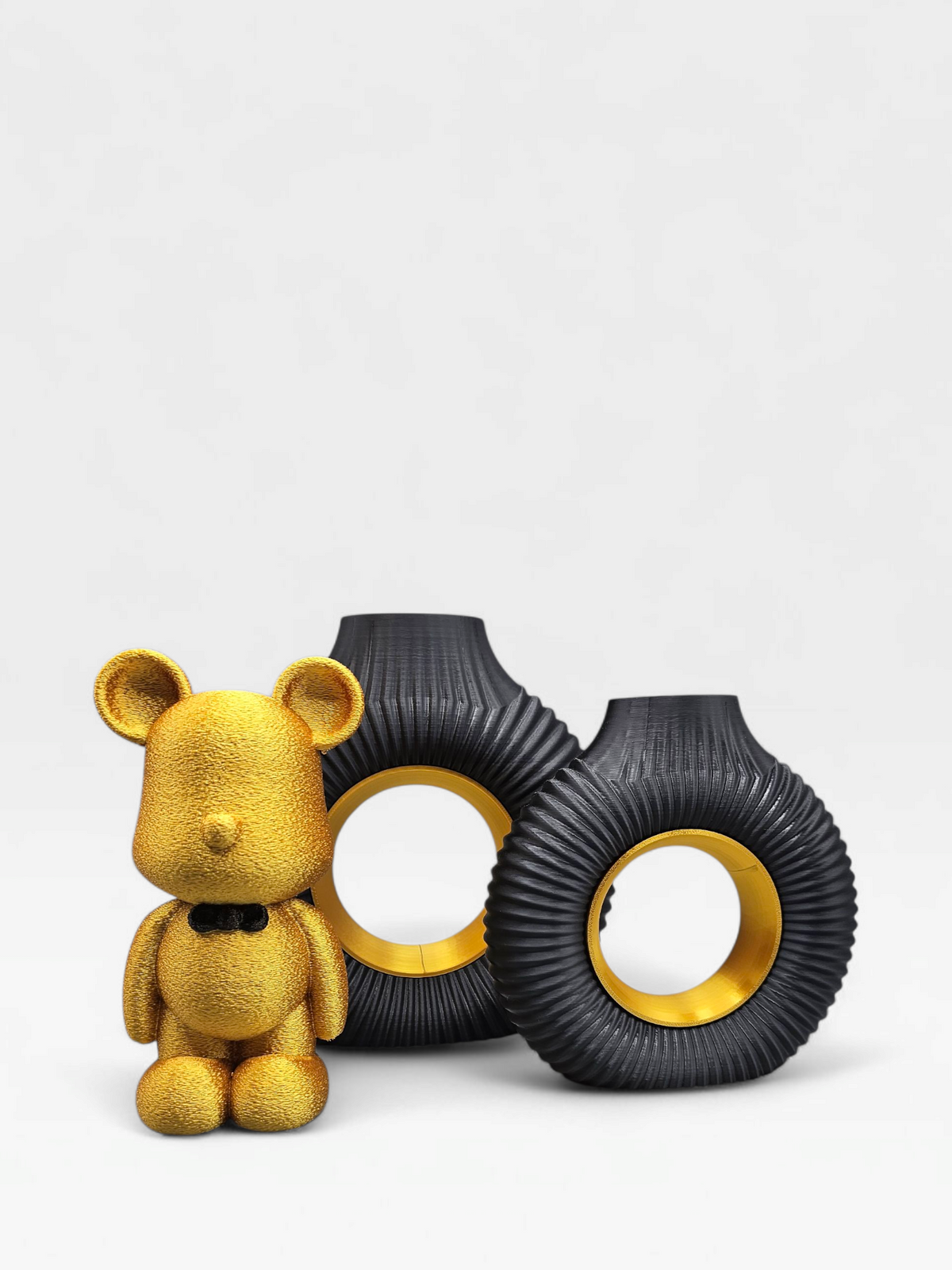 Luxury Layerzz – Teddy Luxe |- uniek Cadeau - duurzaam - 3d print - meerdere kleuren