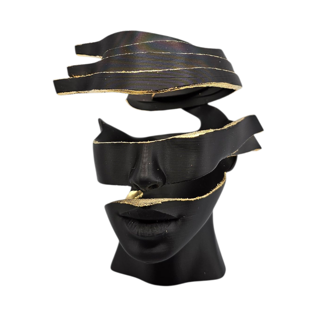 Luxury Layerzz –Layerzz Unpeeled - Gold Edition - kunstbeeld