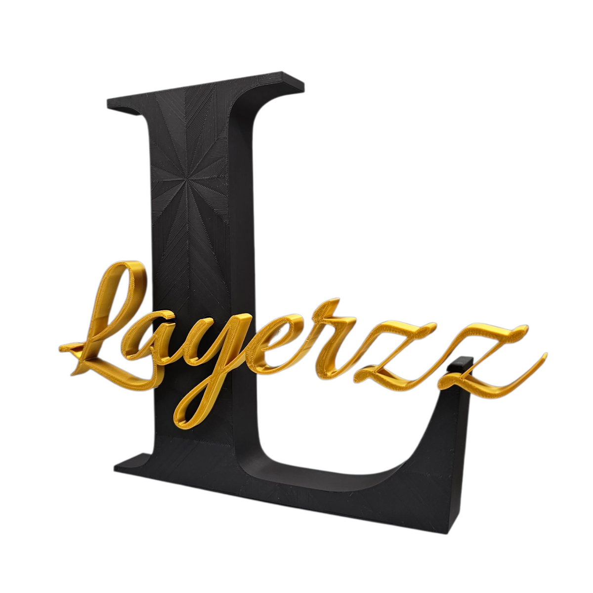 Gepersonaliseerde Naamdecoratie – Letter met Naam