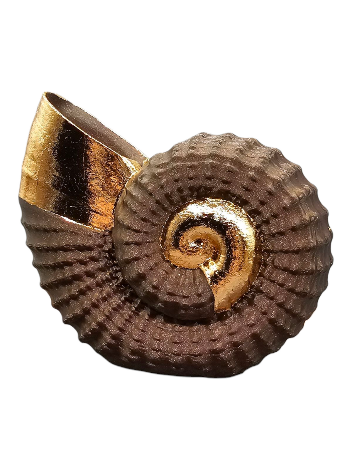 Luxury Layerzz – Seashell Luxe -3D geprint Handmade Gold - 3 varianten