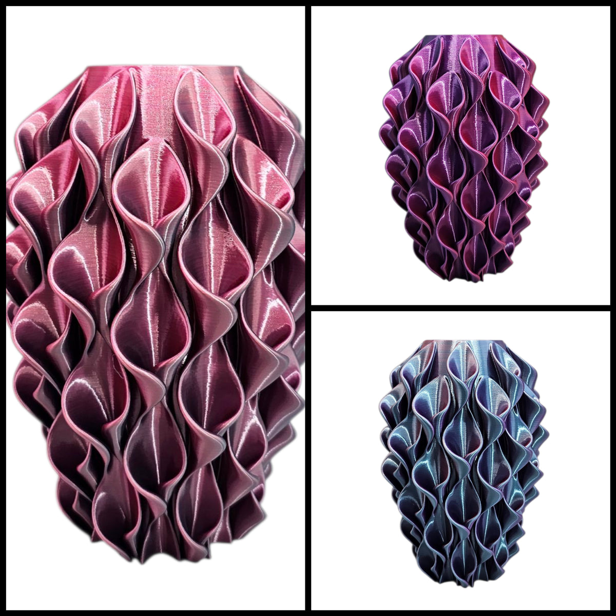 Flo - 3D geprinte design vaas