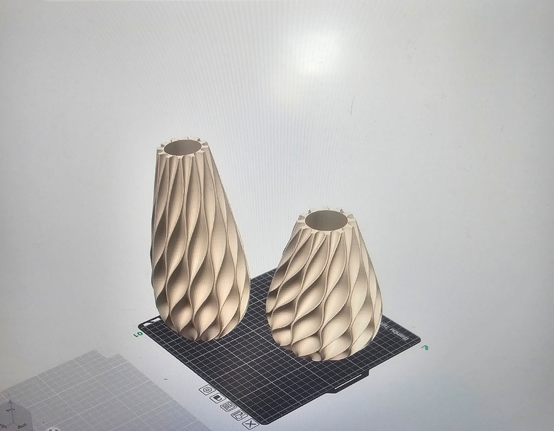 Van digitaal ontwerp tot designvaas: het verhaal achter 3D printen