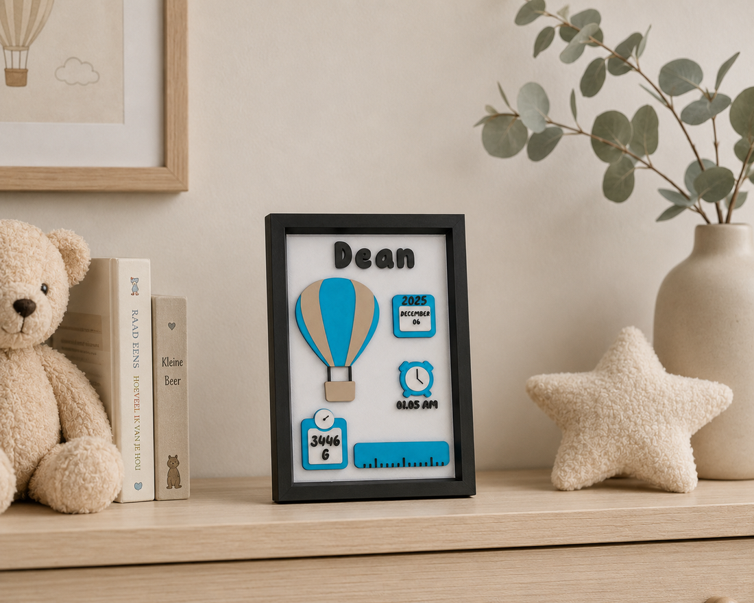 Gepersonaliseerde cadeaus, een uniek item met een persoonlijk verhaal