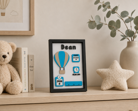 Gepersonaliseerde cadeaus, een uniek item met een persoonlijk verhaal