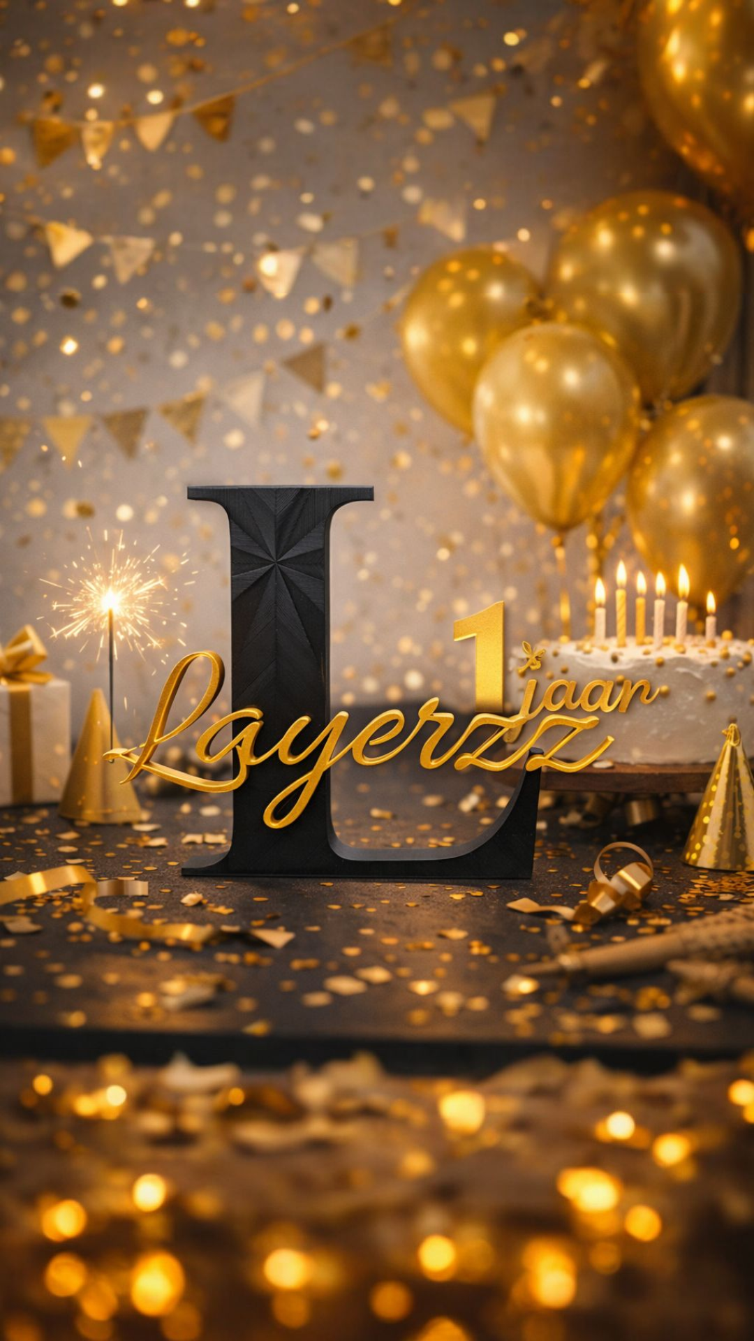 Hoera Layerzz bestaat 1 jaar
