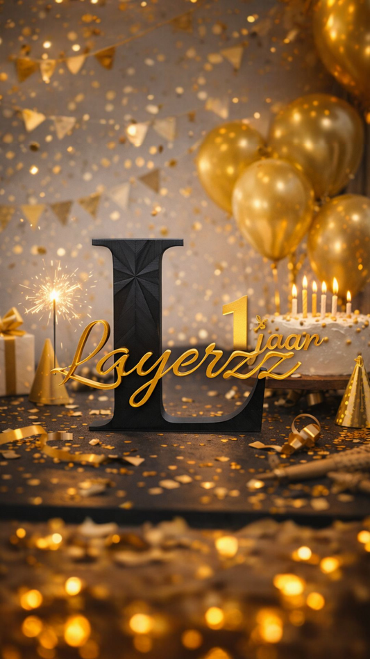 Hoera Layerzz bestaat 1 jaar