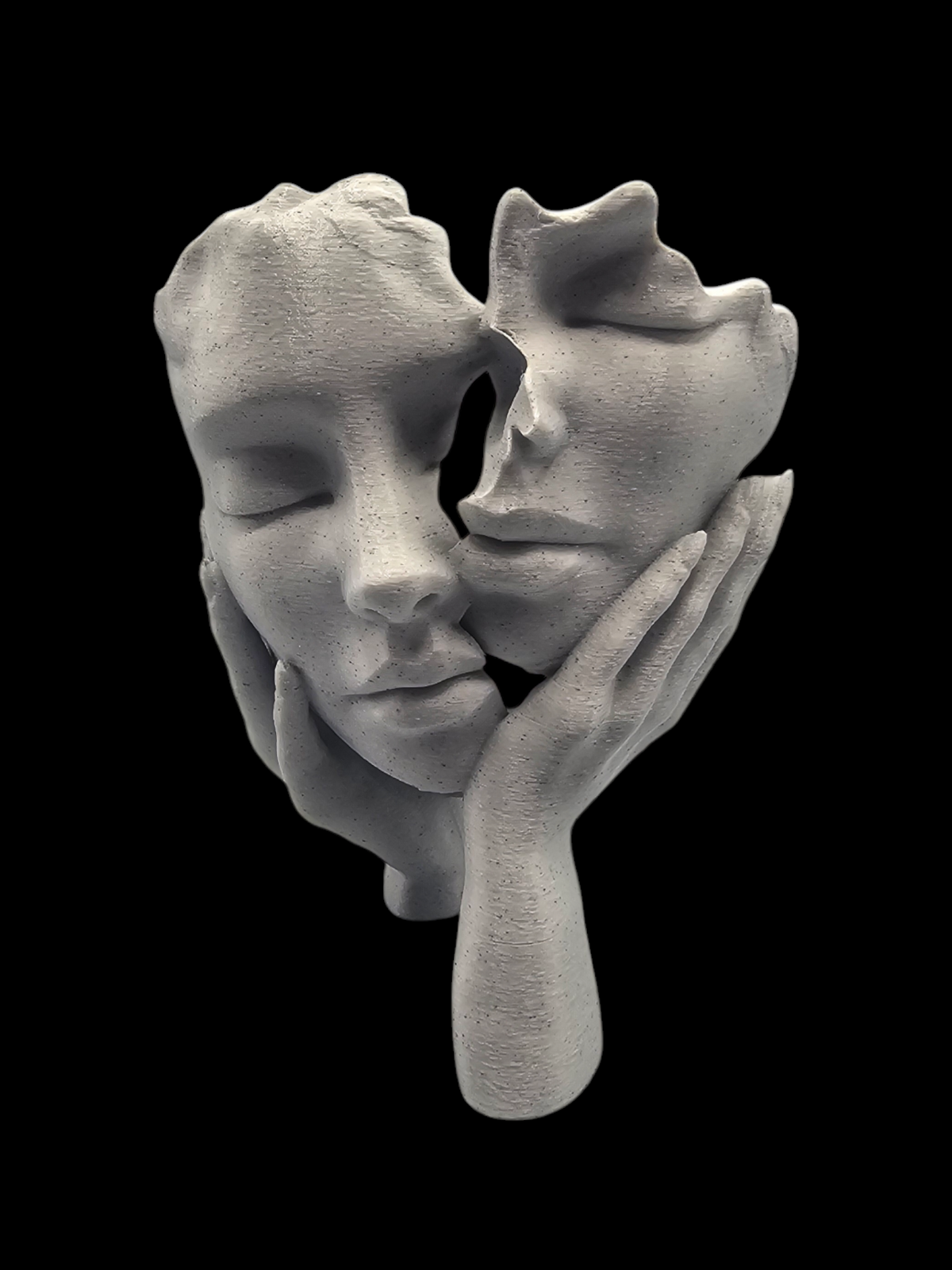 3D-Geprinte Kunstbeelden