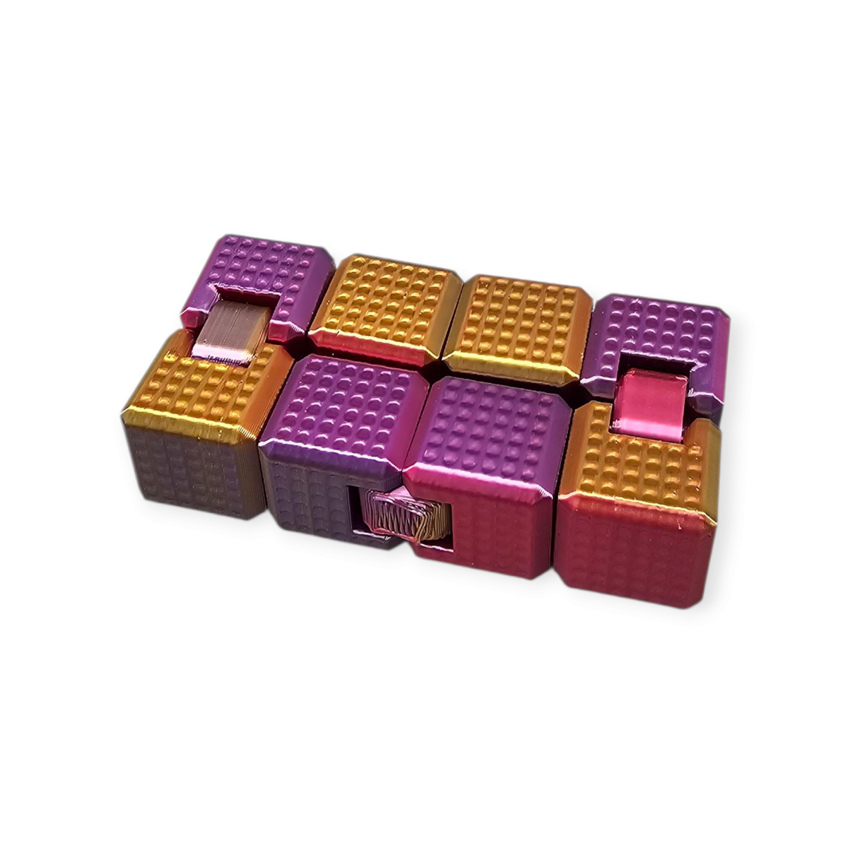 fidget infinity cube - 3Dgeprint - ontspanning - Fidget