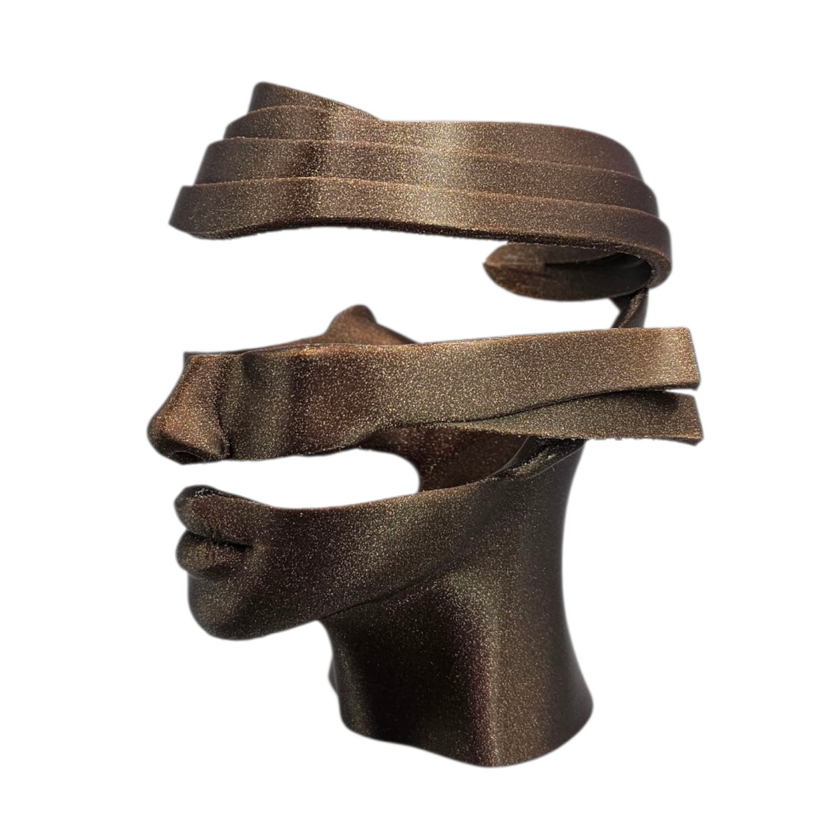 Layerzz unpeeled - 3D geprint kunstbeeld 2 maten diverse kleuren