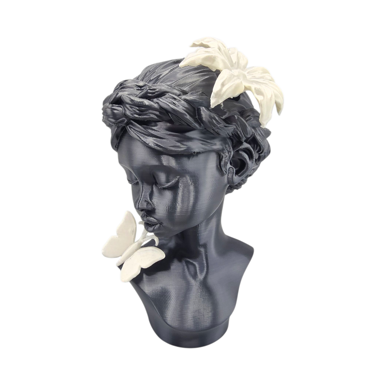 Midnight Bloom kunstbeeld - decoratief beeld - 18cm