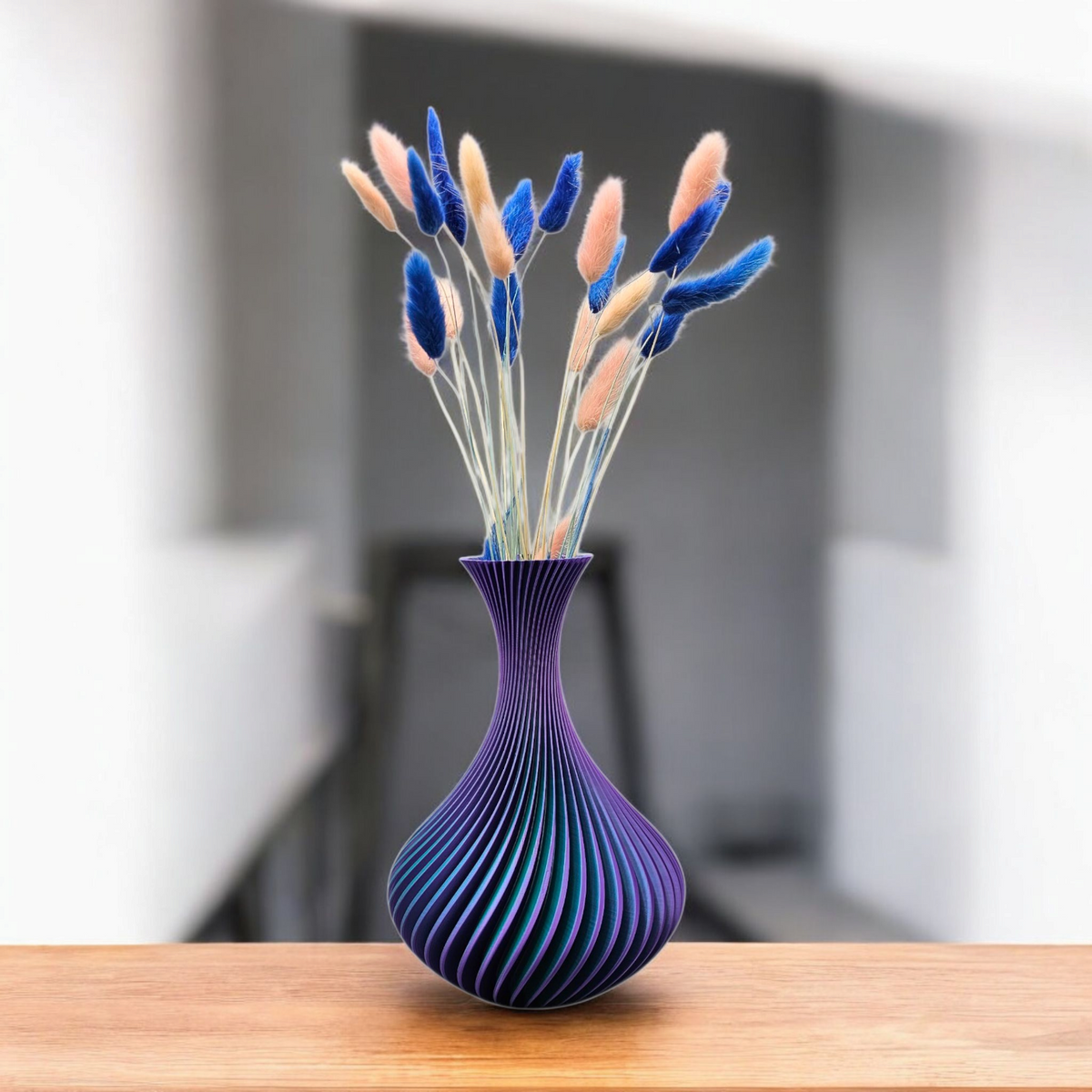 Flux - Moderne 3D Geprinte Vaas