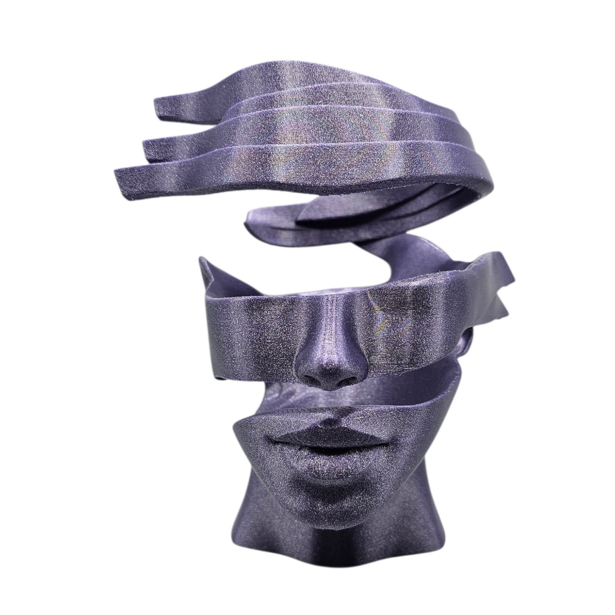 Layerzz unpeeled - 3D geprint kunstbeeld 2 maten diverse kleuren