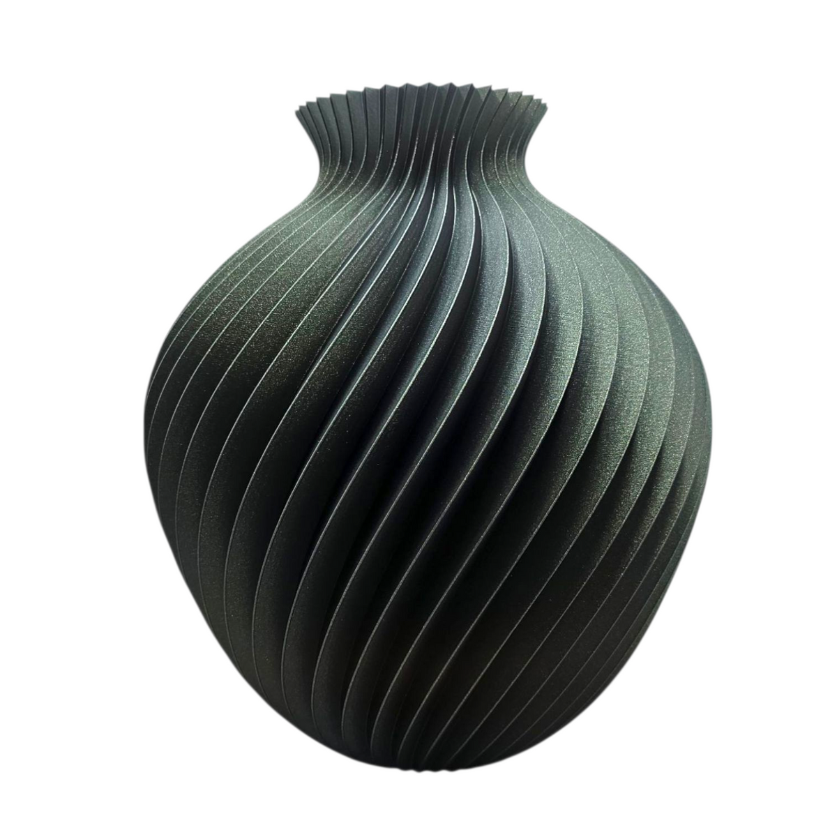 Agaat 3D geprinte moderne vaas 25 cm