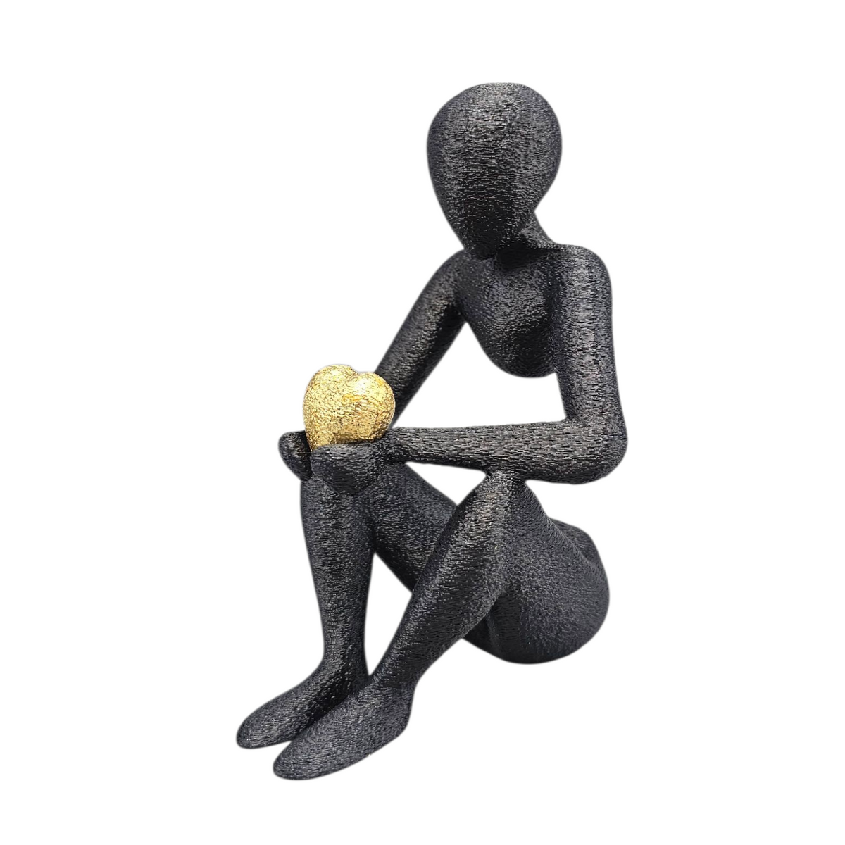 Luxury Layerzz – Nobody Figure - huis decoratie - Goud of Rose Goud