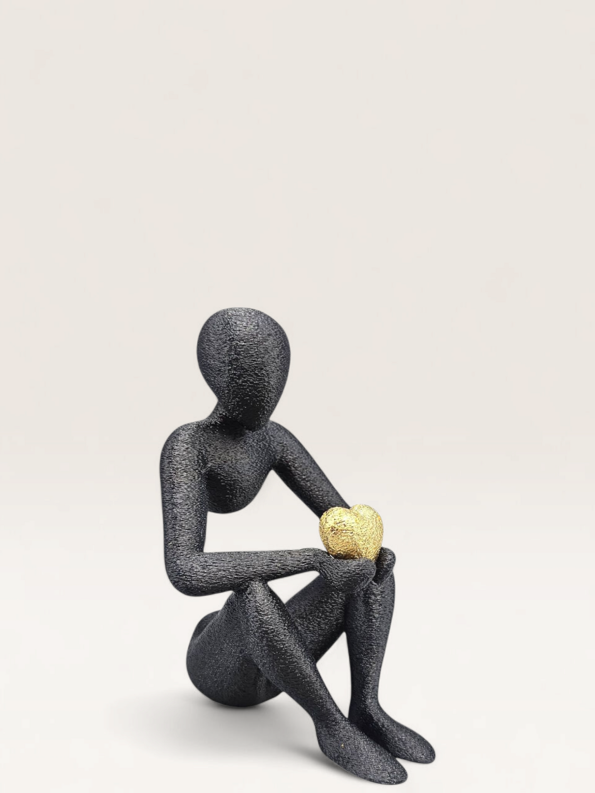 Luxury Layerzz – Nobody Figure - huis decoratie - Goud of Rose Goud
