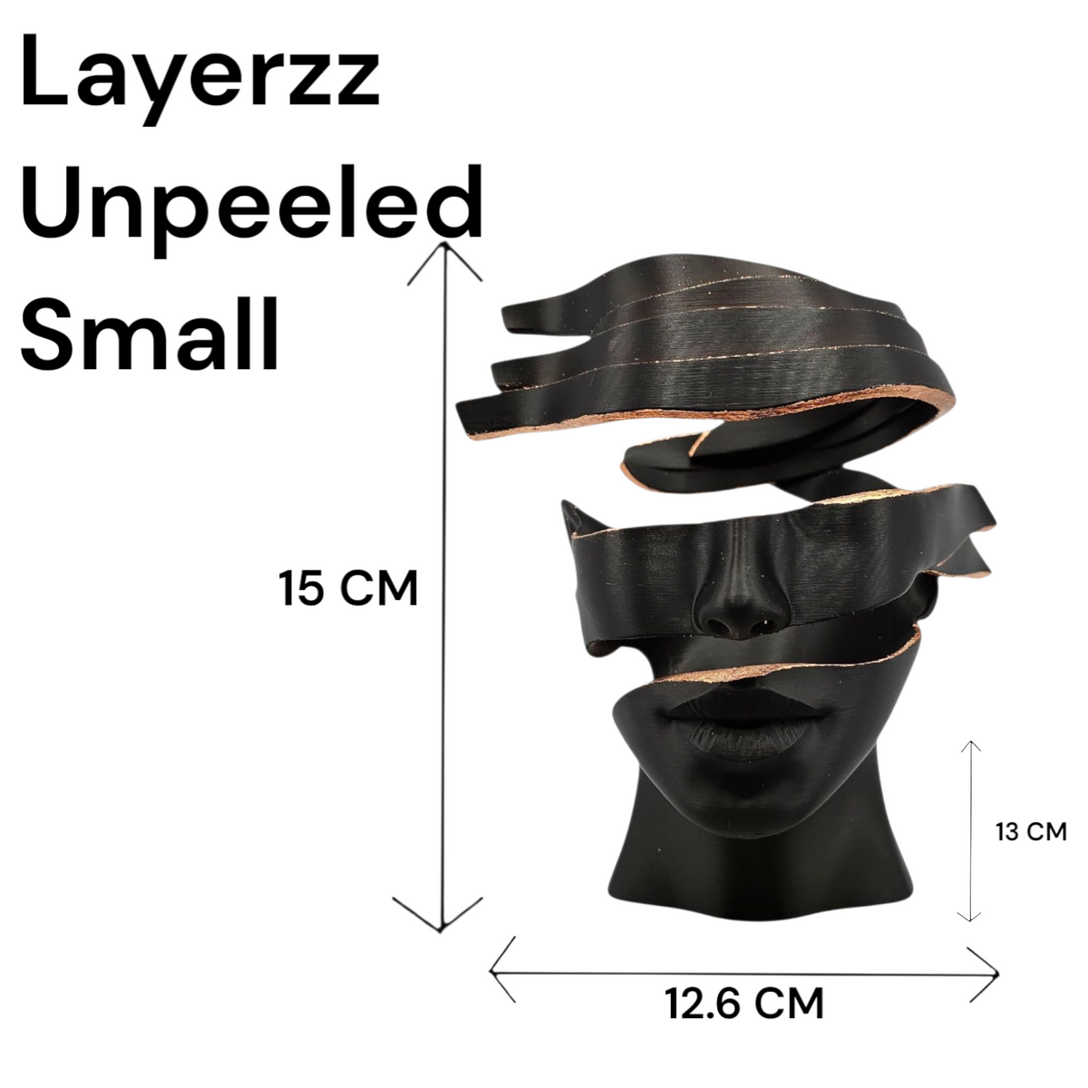 Luxury Layerzz – Unpeeled | Rose Gold Edition - handgemaakt - 2 maten