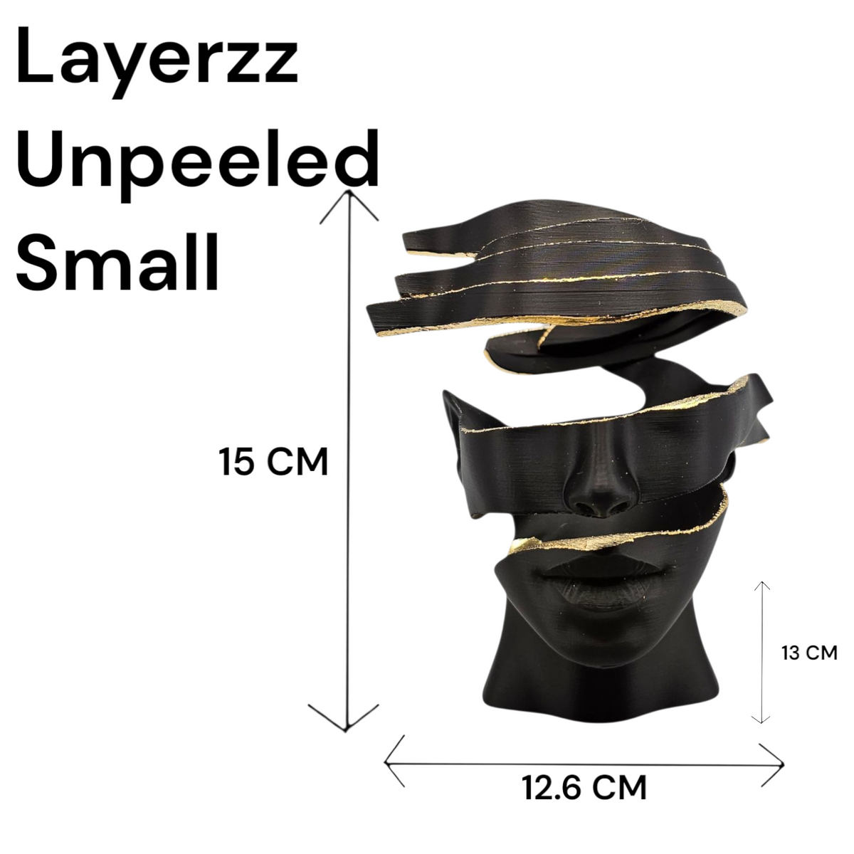 Luxury Layerzz –Layerzz Unpeeled - Gold Edition - kunstbeeld