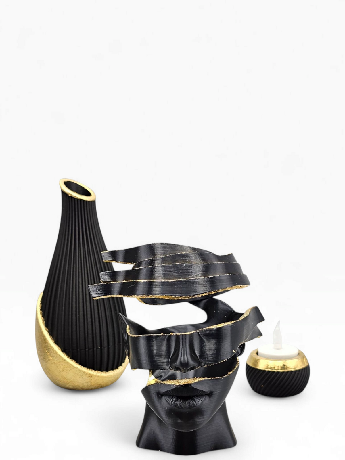 Luxury Layerzz –Layerzz Unpeeled - Gold Edition - kunstbeeld
