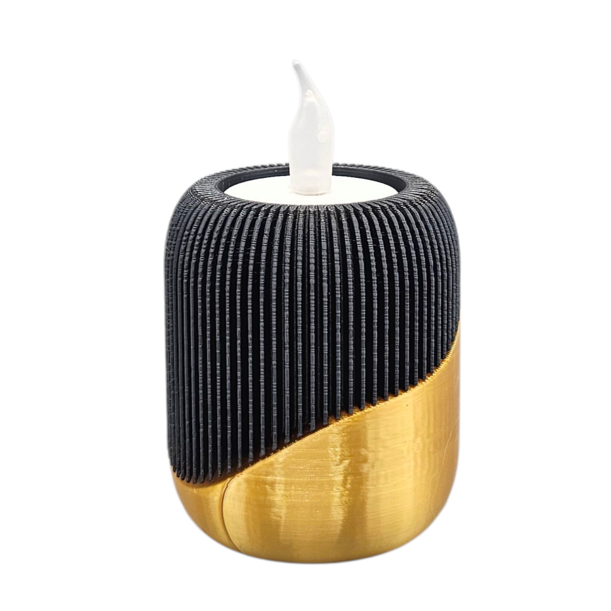 LED Waxinehouder Luxury Layerzz – Goud of koper - huisdecoratie