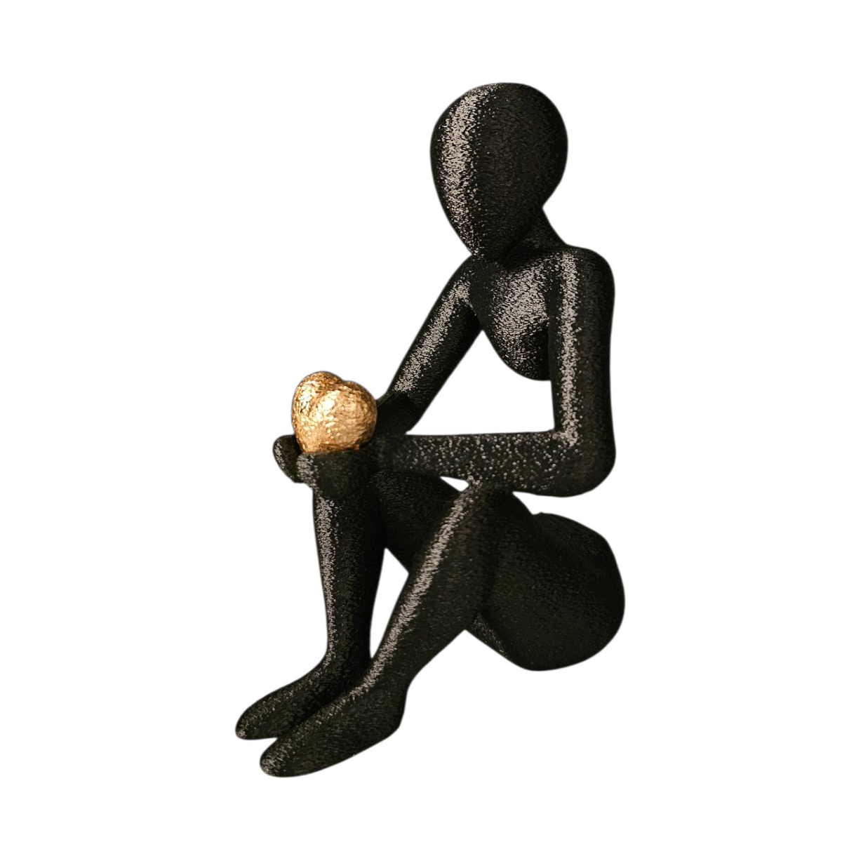 Luxury Layerzz – Nobody Figure - huis decoratie - Goud of Rose Goud