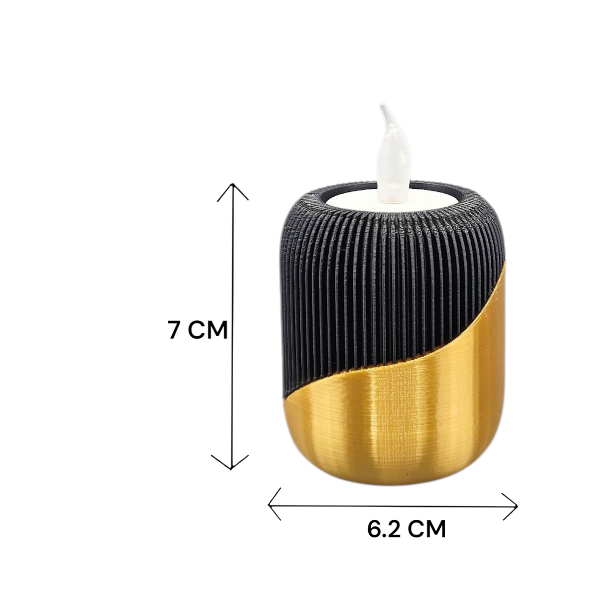 Luxe Japandi Woondecoratie Set — Luxury Nature Golden Glow