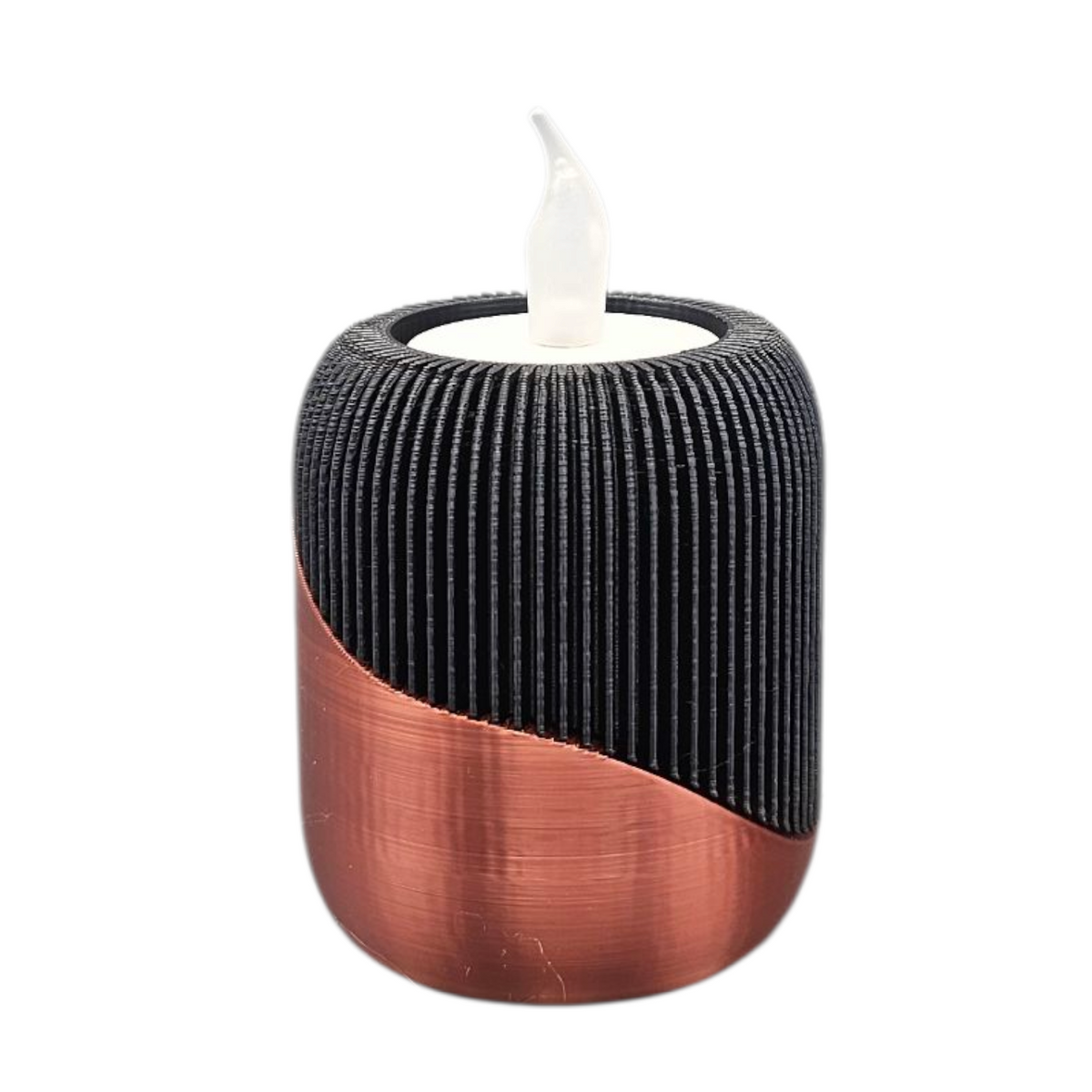 LED Waxinehouder Luxury Layerzz – Goud of koper - huisdecoratie