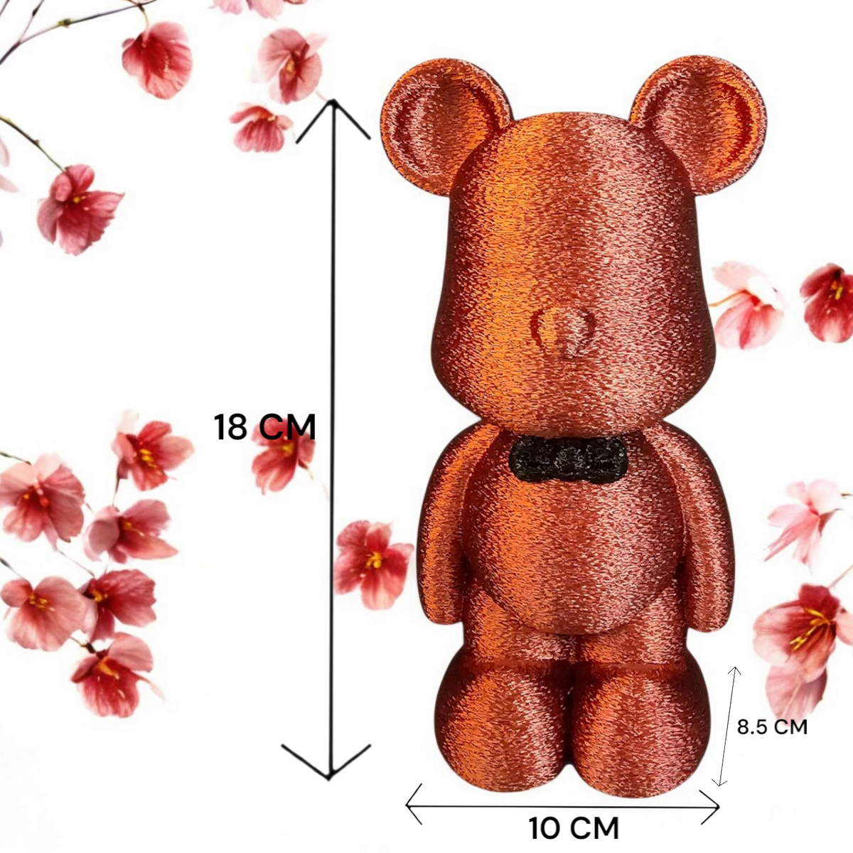 Luxury Layerzz – Teddy Luxe |- uniek Cadeau - duurzaam - 3d print - meerdere kleuren