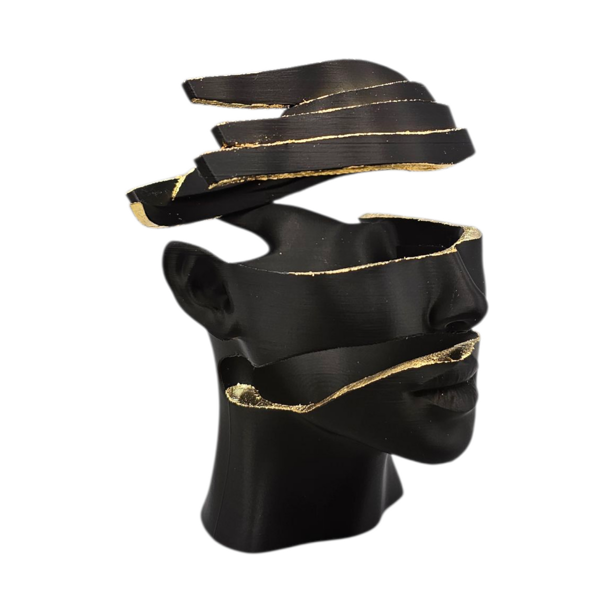 Luxury Layerzz –Layerzz Unpeeled - Gold Edition - kunstbeeld