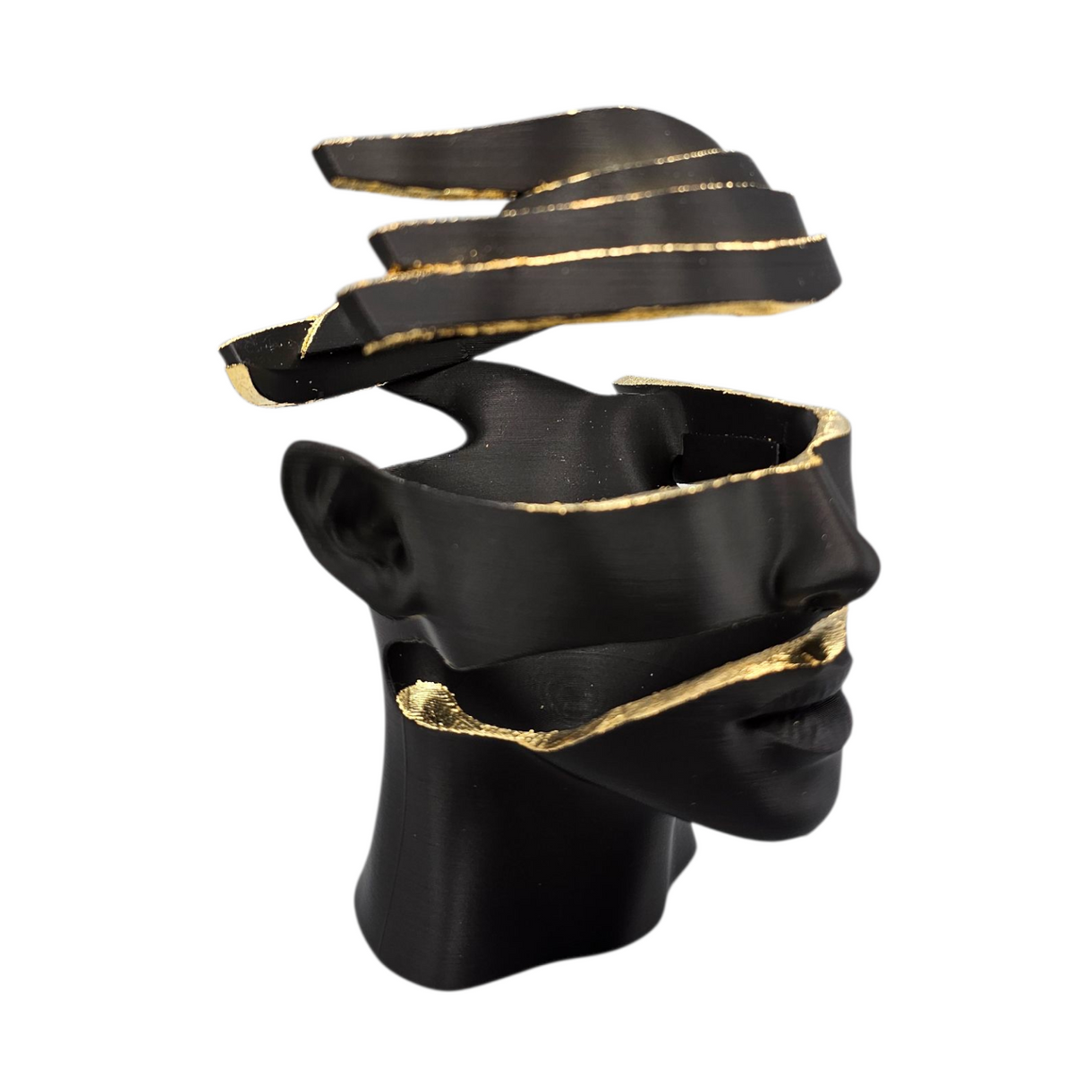 Luxury Layerzz –Layerzz Unpeeled - Gold Edition - kunstbeeld
