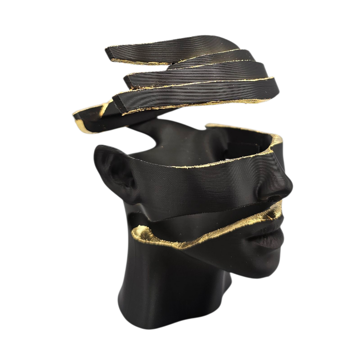 Luxury Layerzz –Layerzz Unpeeled - Gold Edition - kunstbeeld