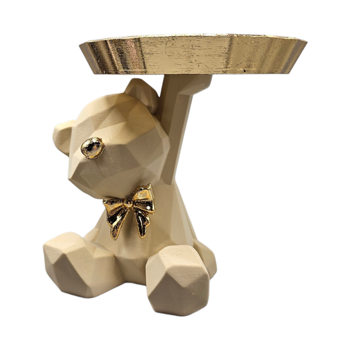 Luxury Layerzz – Teddy DeLuxe beige of zwart met goud - handgemaakt