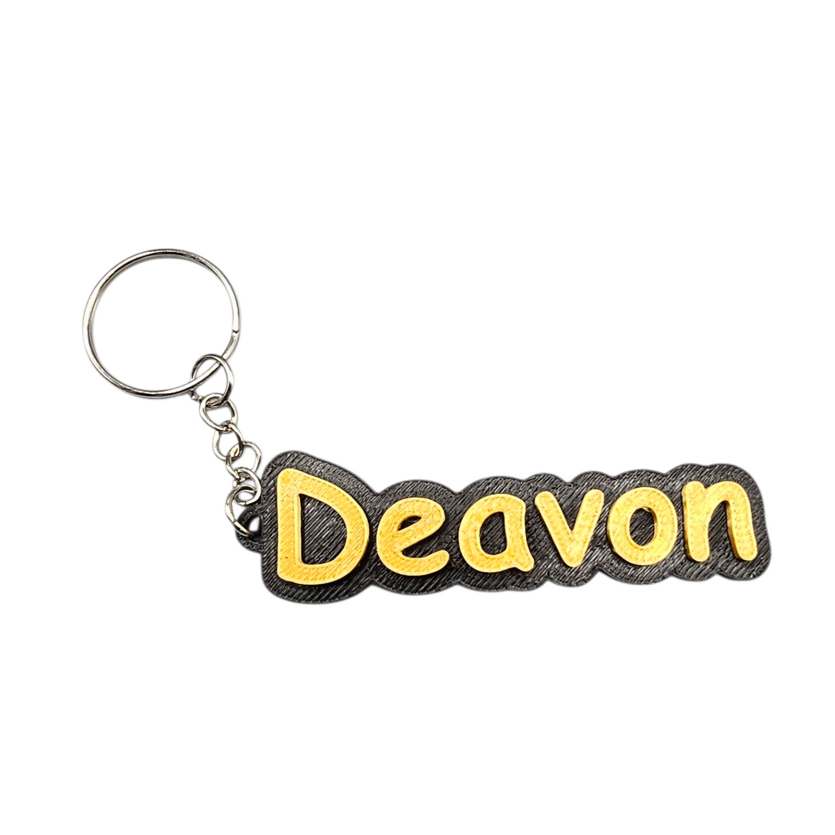 Gepersonaliseerde naam sleutelhanger - persoonlijk - cadeau