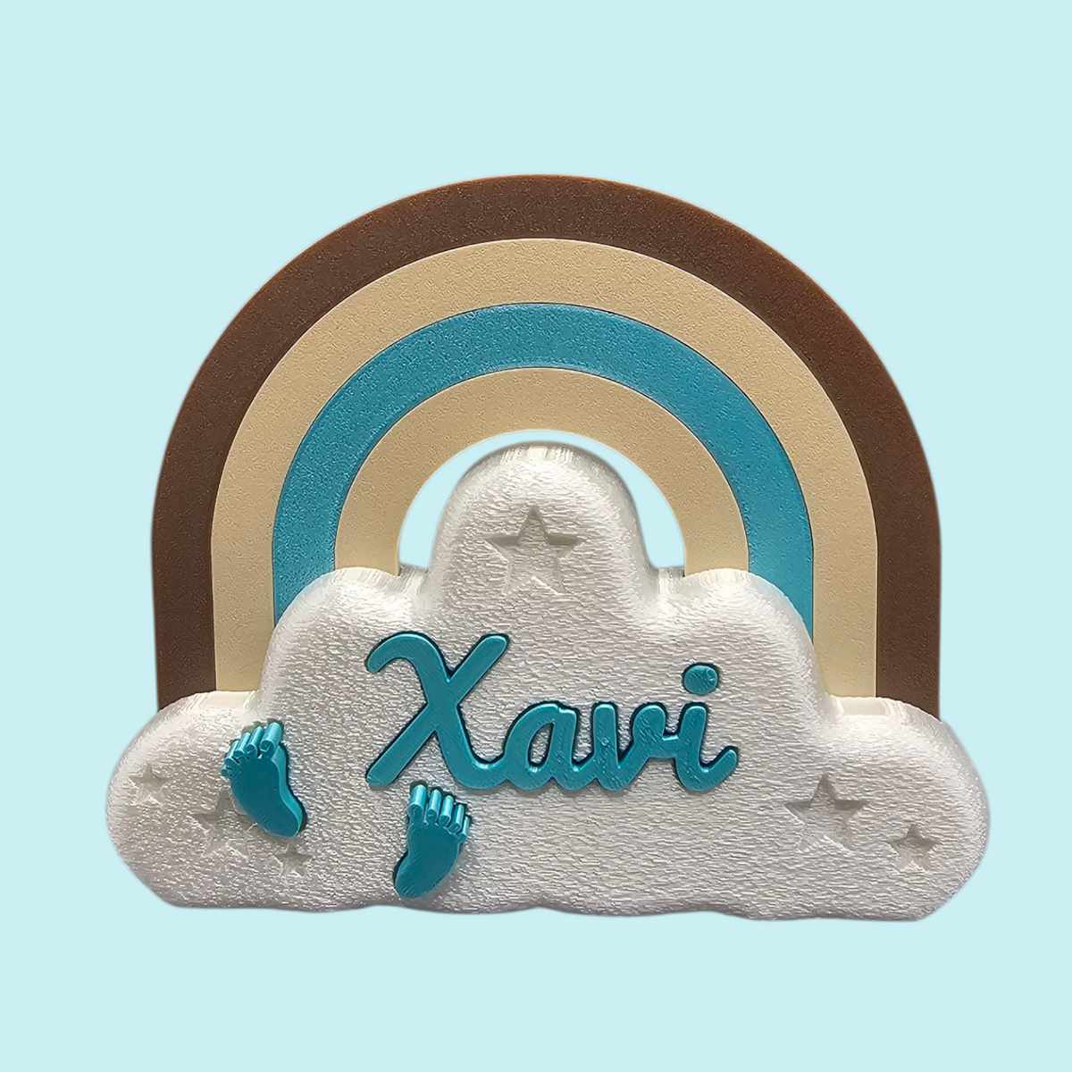 Gepersonaliseerde Naamdecoratie - Geboorte Cadeau