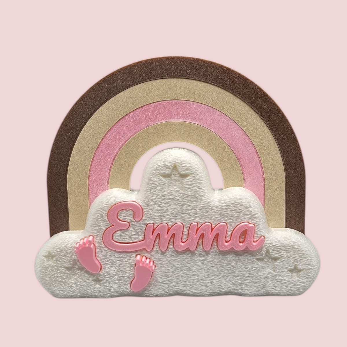 Gepersonaliseerde Naamdecoratie - Geboorte Cadeau