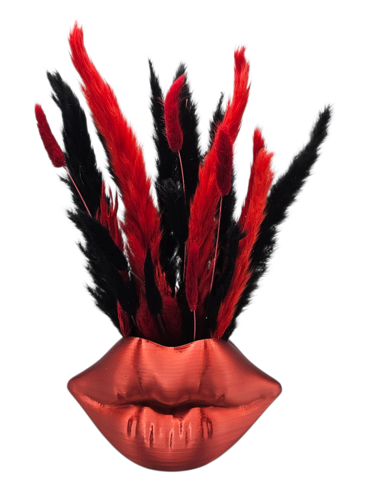 Unieke Complete Woondecoratie Set — Bold Lips Statement