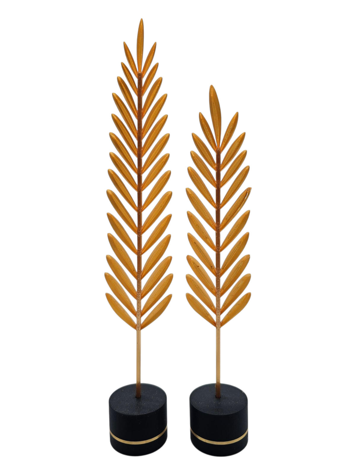 Luxe Japandi Woondecoratie Set — Luxury Nature Golden Glow