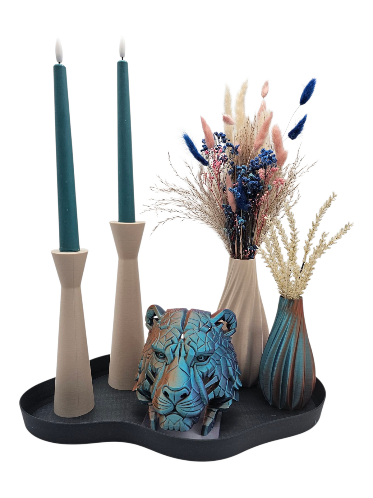 Mystic Tiger  - Complete Woondecoratie Set
