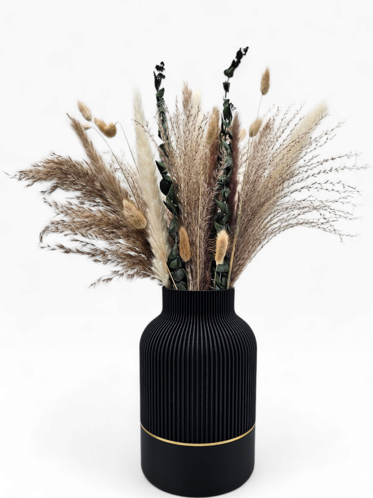Luxe Japandi Woondecoratie Set — Luxury Nature Golden Glow