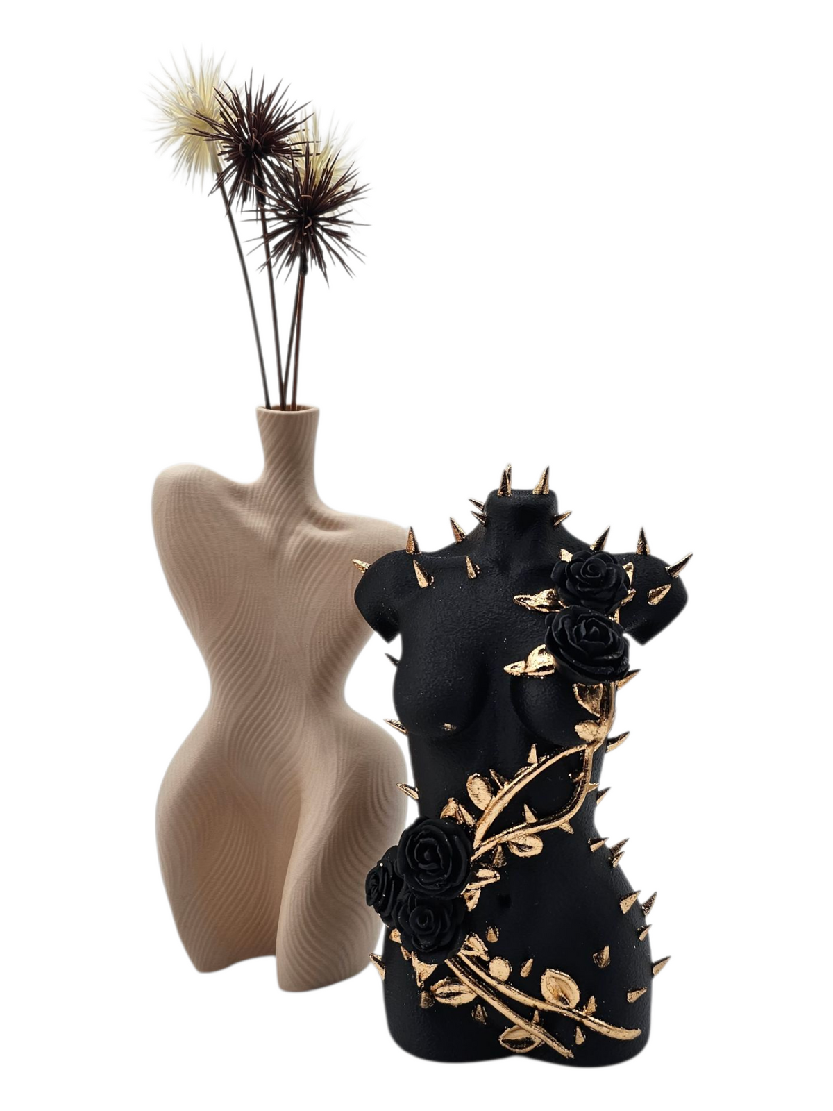 Luxury Layerzz – Golden Thorns - luxe decoratie - 3D geprint -  2 maten