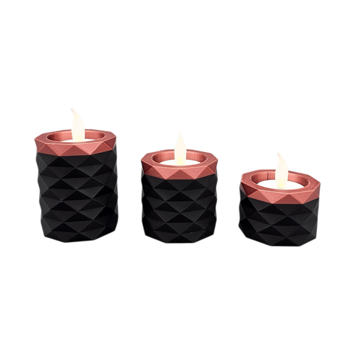 Luxe Complete Woondecoratie Set — Broken Face - koper