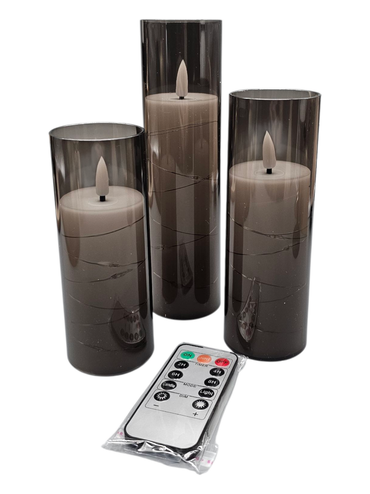 Soft Glow Elegance - Luxe Japandi Woondecoratie Set