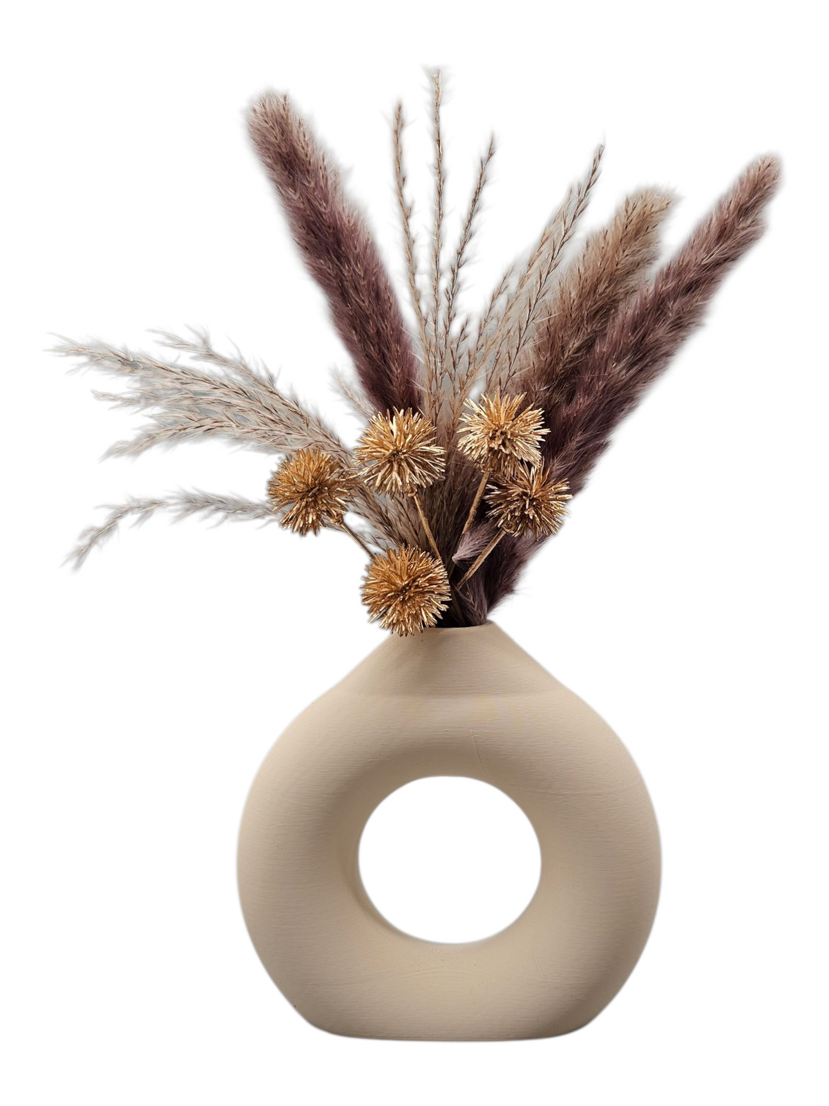 Golden Boho Harmony – Luxe Complete Woondecoratie Set