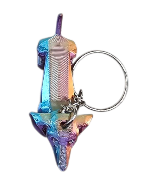 Teckel Sleutelhanger – kleurrijk & uniek - diverse kleuren