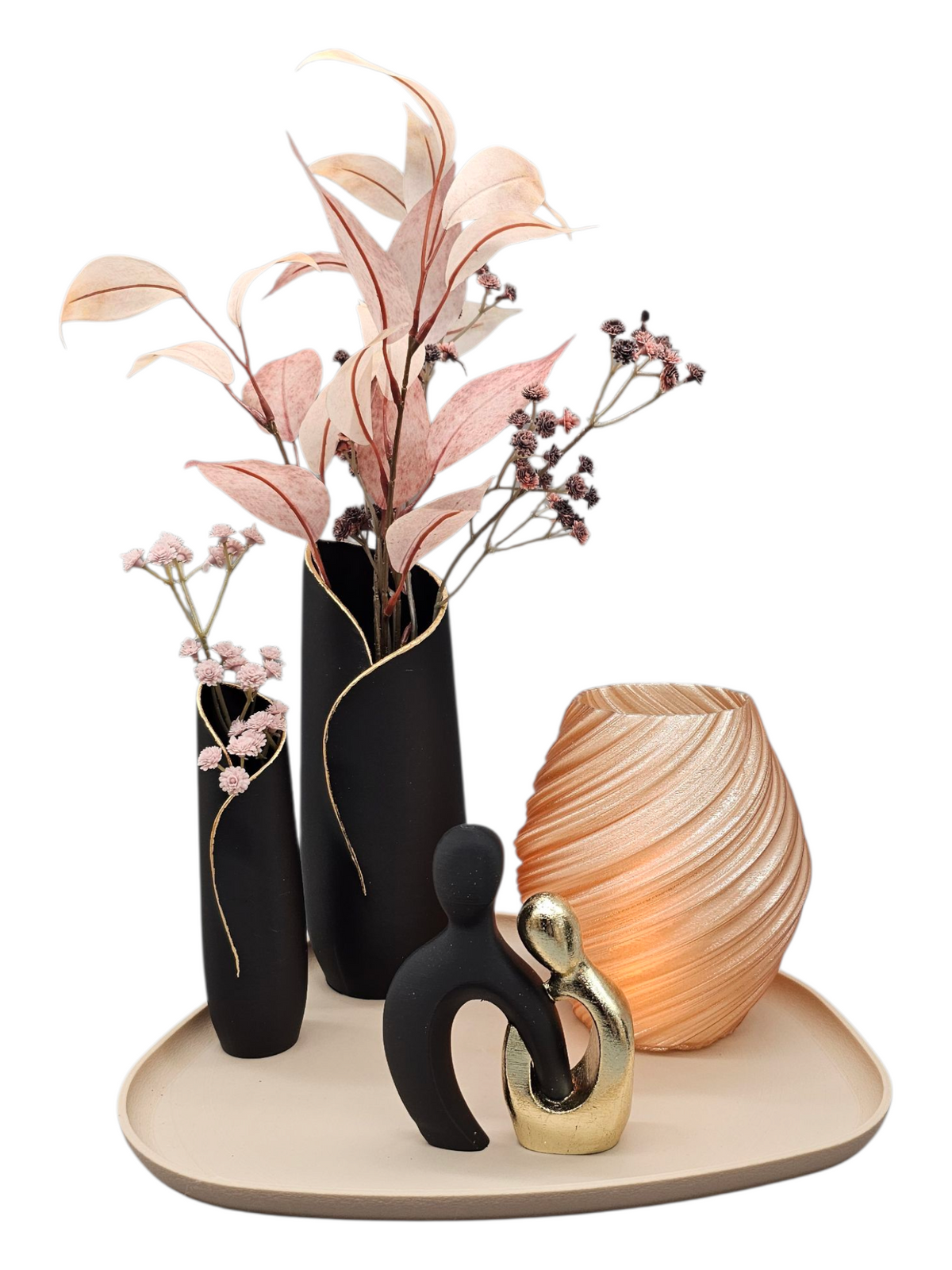 Complete Decoratie Set – Flowline Luxury Glow