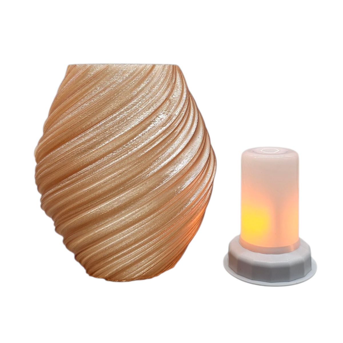 Complete Decoratie Set – Flowline Luxury Glow