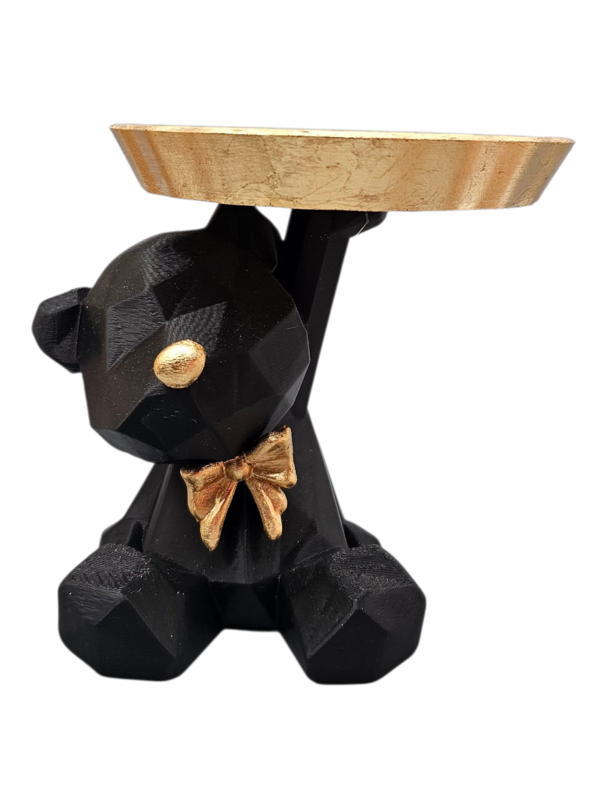 Luxury Layerzz – Teddy DeLuxe beige of zwart met goud - handgemaakt