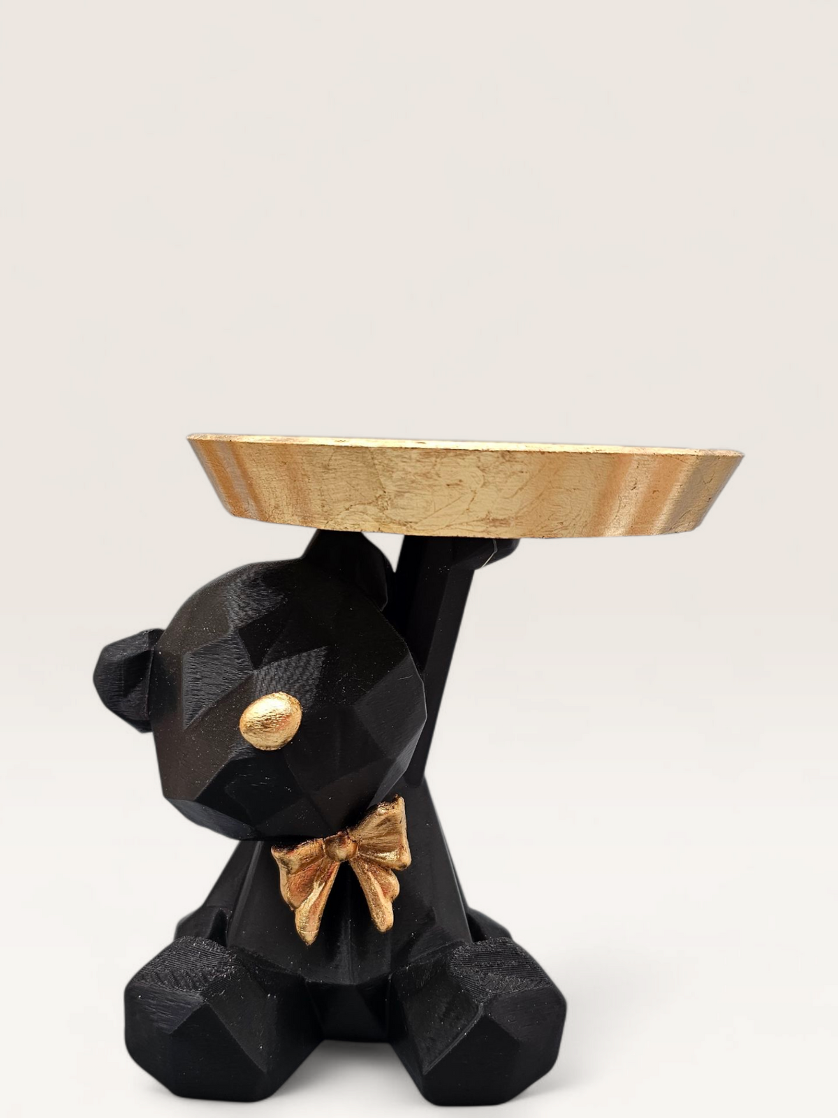 Luxury Layerzz – Teddy DeLuxe beige of zwart met goud - handgemaakt