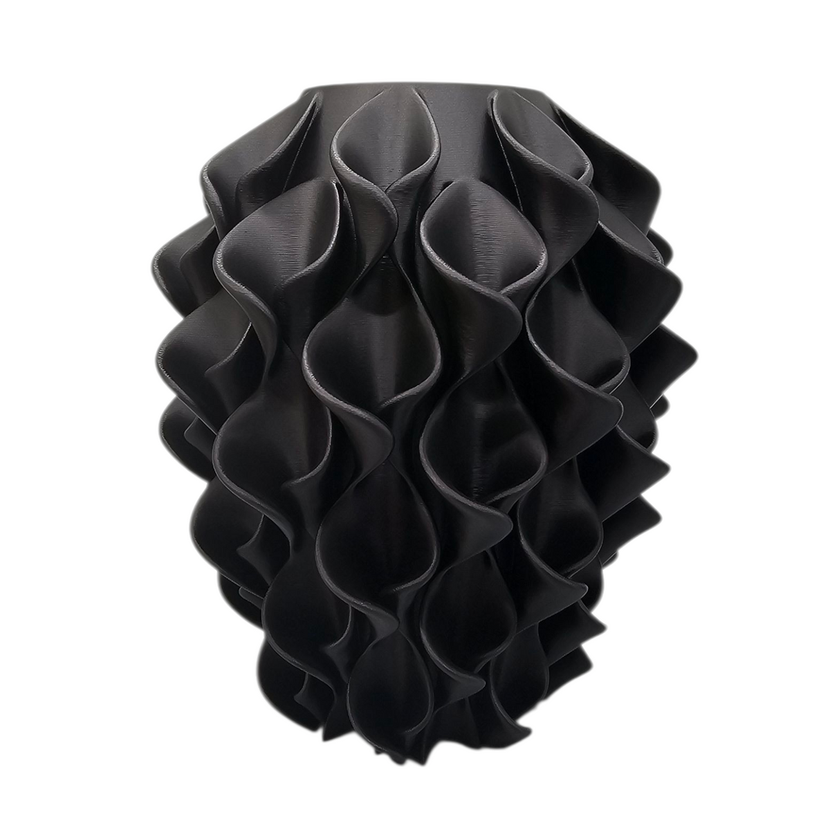 Florea 3D geprinte Design vaas in 3 maten - diverse kleuren