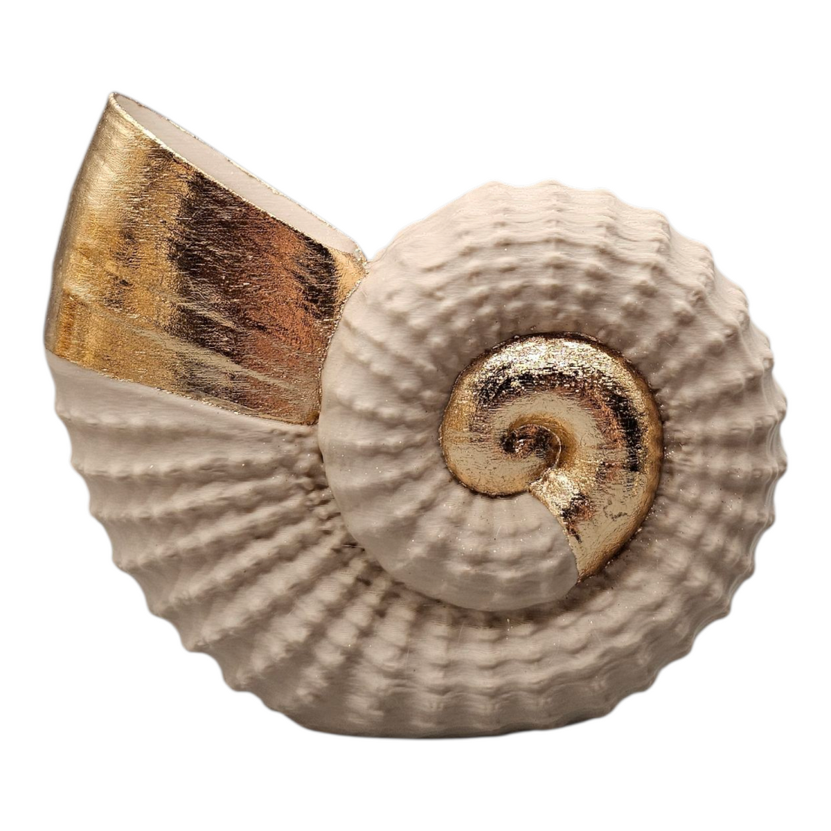 Luxury Layerzz – Seashell Luxe -3D geprint Handmade Gold - 3 varianten