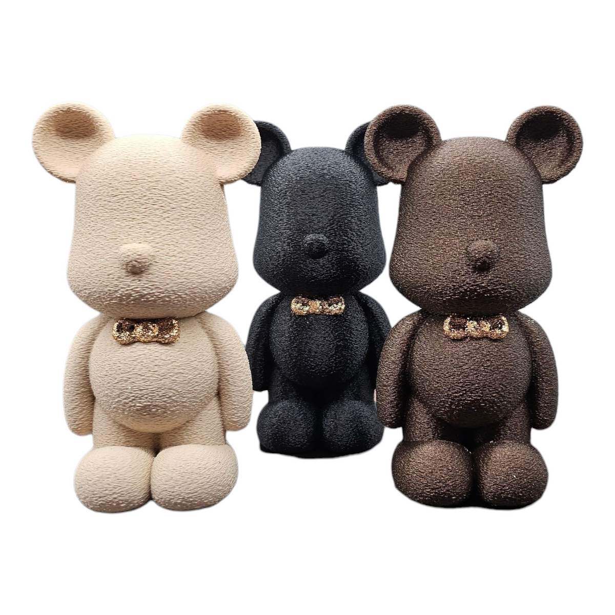Luxury Layerzz – Teddy Luxe |- uniek Cadeau - duurzaam - 3d print - meerdere kleuren